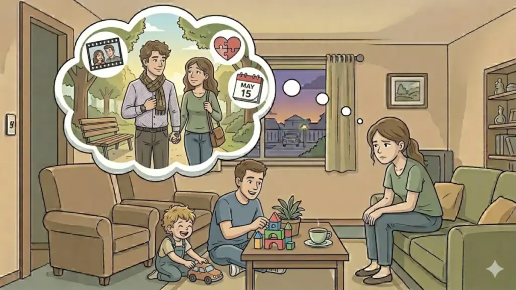 Bạn trai cũ muốn 'nối lại tình xưa' dù cả hai đã có gia đình