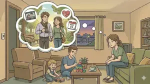 Bạn trai cũ muốn 'nối lại tình xưa' dù cả hai đã có gia đình