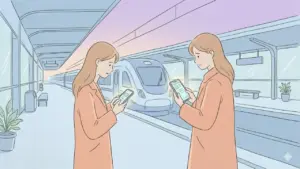 Bạn trai không dám để tình cũ biết chuyện chúng tôi