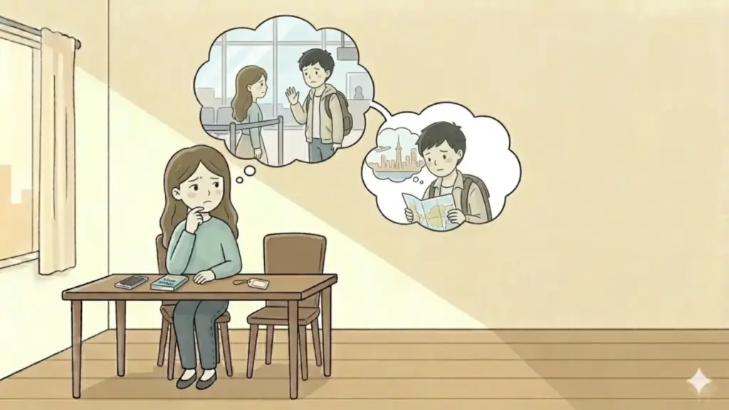 Bạn trai muốn tôi chờ trong khi anh đi du học