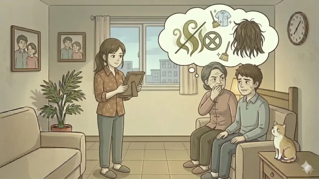 Bị mẹ bạn trai ngăn cấm vì tôi hơi nặng mùi cơ thể