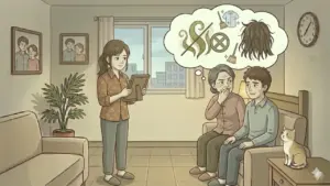 Bị mẹ bạn trai ngăn cấm vì tôi hơi nặng mùi cơ thể