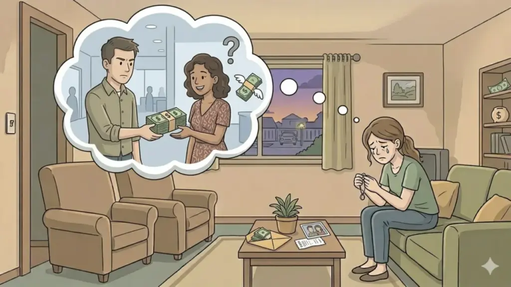 Chồng lén lấy tiền tôi cực khổ buôn bán mang đi cho nhân tình