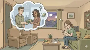 Chồng lén lấy tiền tôi cực khổ buôn bán mang đi cho nhân tình