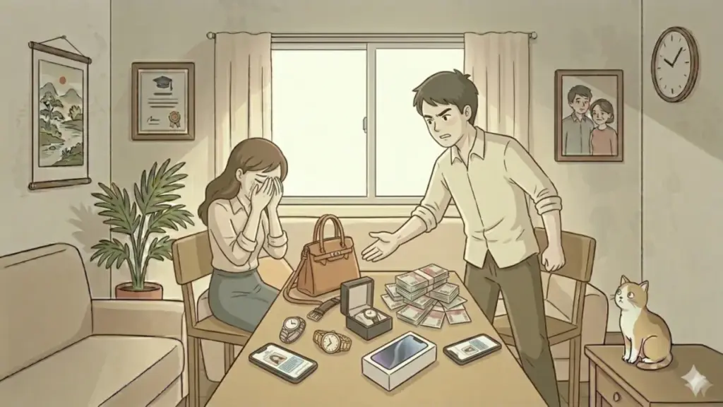 Tôi chia tay, bạn trai bảo quy quà đã tặng ra tiền rồi trả cho anh