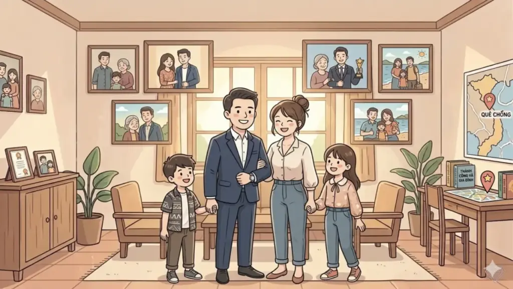 10 năm kể từ khi tôi có nhà ba tỷ và lương 50 triệu đồng