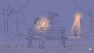 Anh đồng ý cho tôi cơ hội tìm hiểu nhưng thú nhận còn yêu tình đầu