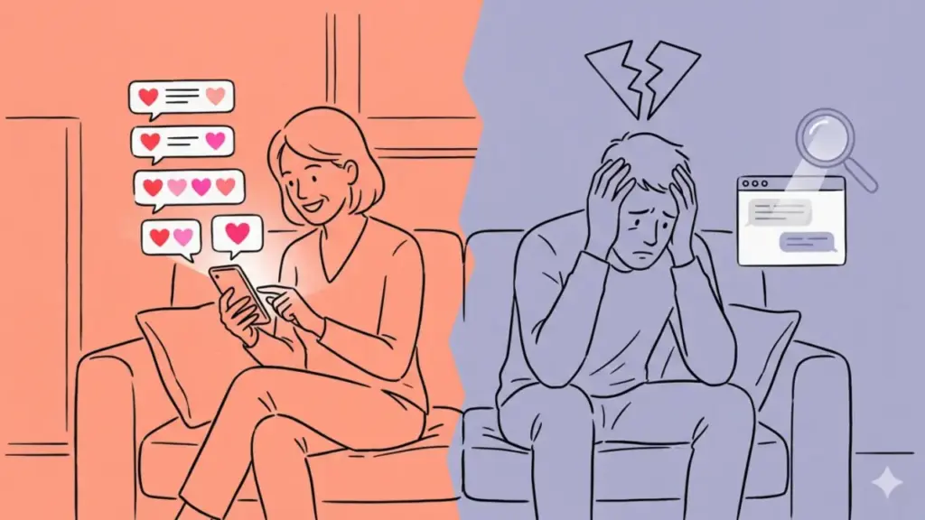 Bạn gái ngọt ngào với những người tán tỉnh em