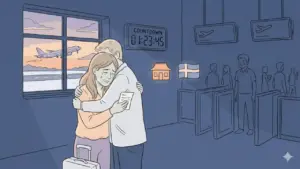 Bạn trai ngoại quốc mượn cớ trầm cảm để cắt đứt mối tình hơn ba năm