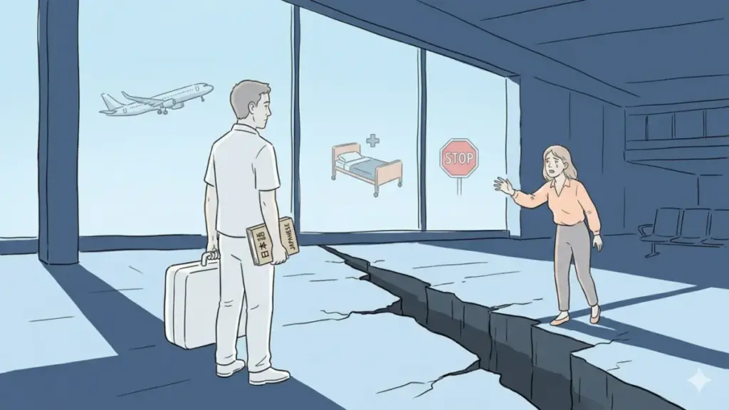 Bạn trai từ chối quay lại để đi nước ngoài kiếm tiền