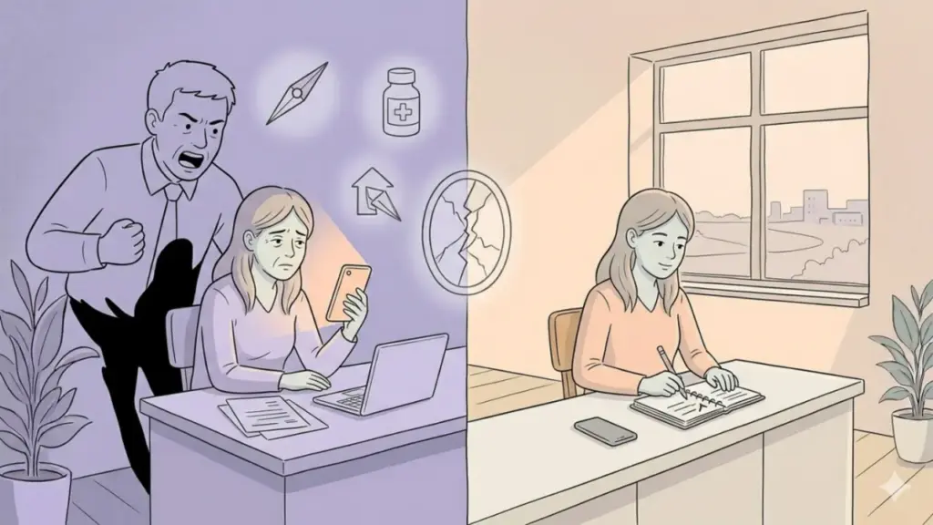 Bị sếp 'dội gáo nước lạnh', tôi rơi vào trạng thái căng thẳng kéo dài