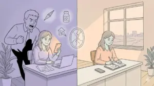 Bị sếp 'dội gáo nước lạnh', tôi rơi vào trạng thái căng thẳng kéo dài