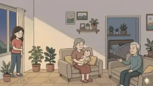 Bố mẹ chồng nói mẹ con tôi 'ngủ lang ngủ bụi' khi về ngoại một hôm