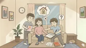 Các con ép tôi sang tên đất khi biết mẹ có bạn trai