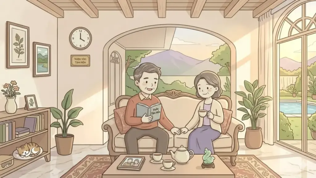 Cảm ơn cuộc đời đã mang 'cô vợ tiểu thư' đến bên tôi