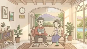 Cảm ơn cuộc đời đã mang 'cô vợ tiểu thư' đến bên tôi