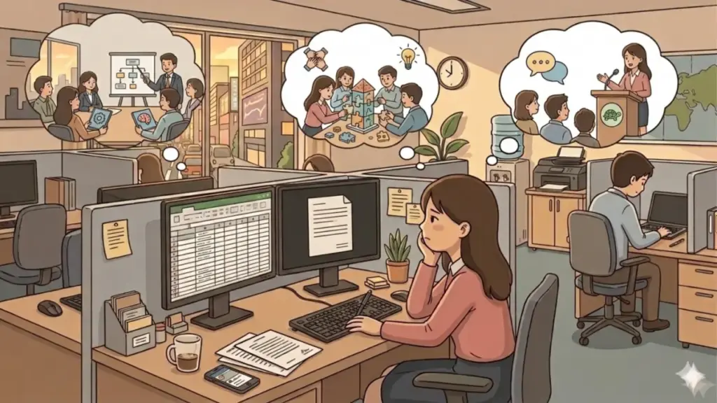 Chán cảnh lặp lại, tôi muốn nghỉ việc ở tuổi 39 nhưng sợ sau khó xin việc