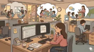 Chán cảnh lặp lại, tôi muốn nghỉ việc ở tuổi 39 nhưng sợ sau khó xin việc