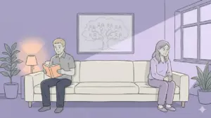 Chồng bình thản trước chuyện ngoại tình của tôi