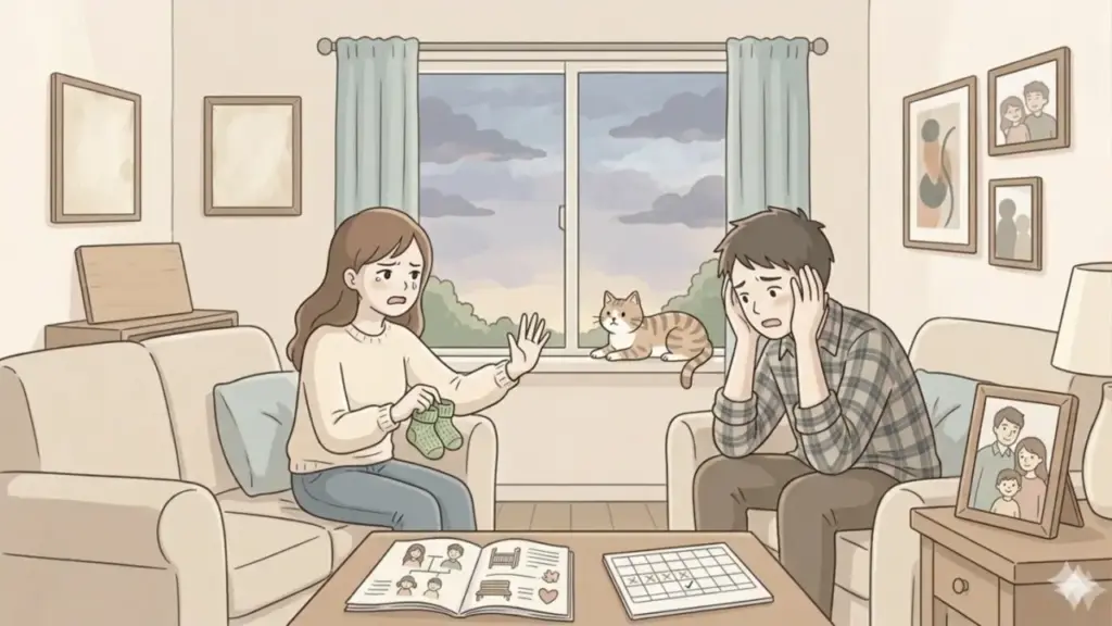 Chồng có ý định ly dị vì tôi không chịu sinh con trai