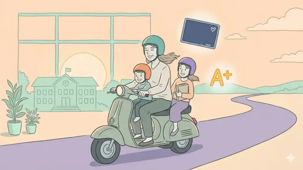 Chồng cũ không còn cơ hội mang con tôi đi trốn nữa