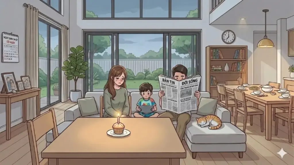 Chồng để tôi phải dùng tiền trợ cấp thất nghiệp để lo tang mẹ