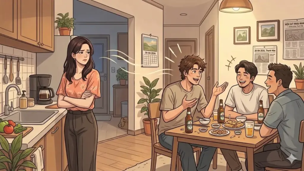 Chồng hay nói 'không có vợ này thì lấy vợ khác' với nhiều người