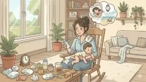 Chồng nói tôi đi kiếm tiền, để anh ở nhà chăm con