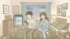 Chồng 'thả thính' với nhiều cô gái nhưng vẫn nói không làm gì sai