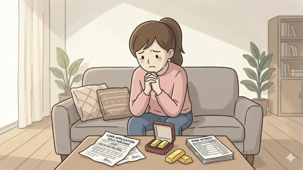 Chồng vay chị gái 100 triệu đồng 'lướt sóng' vàng rồi cấm tôi cằn nhằn