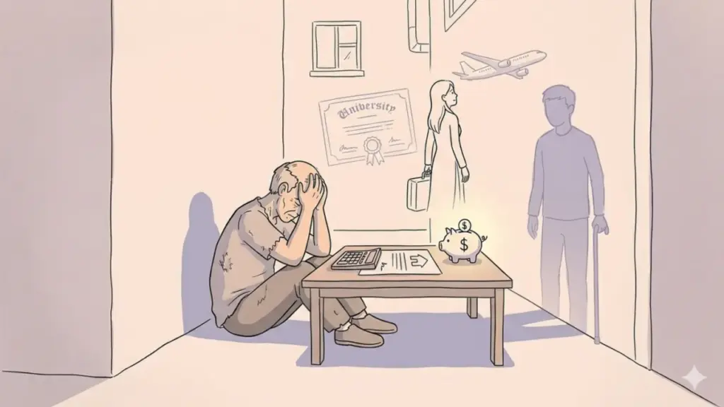 Có nên bán nhà để con gái du học thạc sĩ ở Mỹ