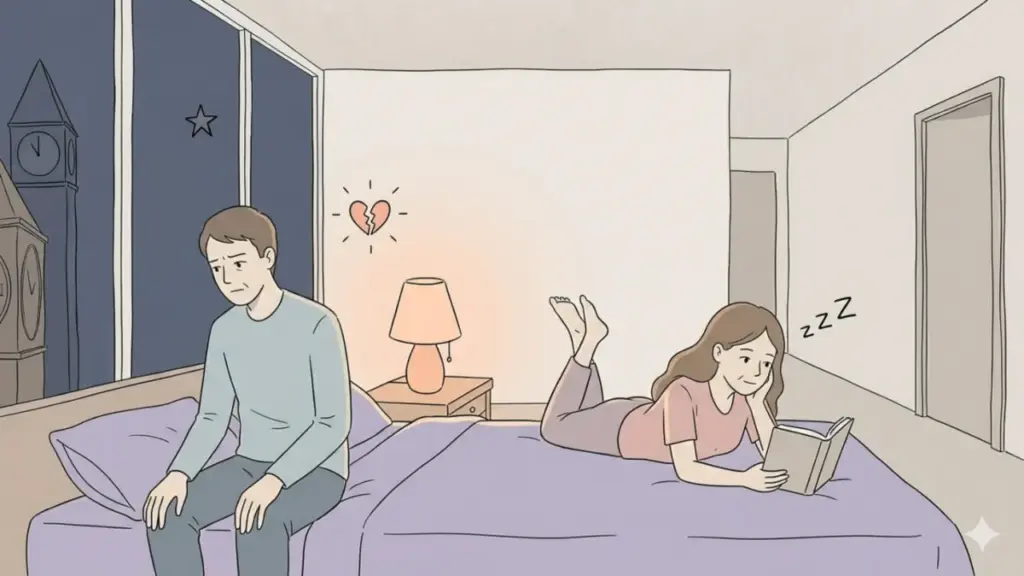 Có phải vì hơn tôi 4 tuổi nên vợ không hào hứng chuyện chăn gối