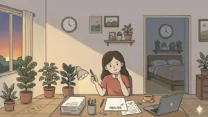 Con muốn thi chuyên Văn nhưng đầu trống rỗng mỗi khi làm bài