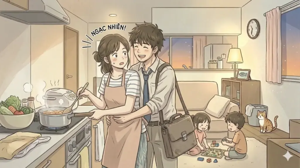 Đang ngoại tình, bỏ bê vợ con, chồng bỗng yêu chiều, quan tâm tôi