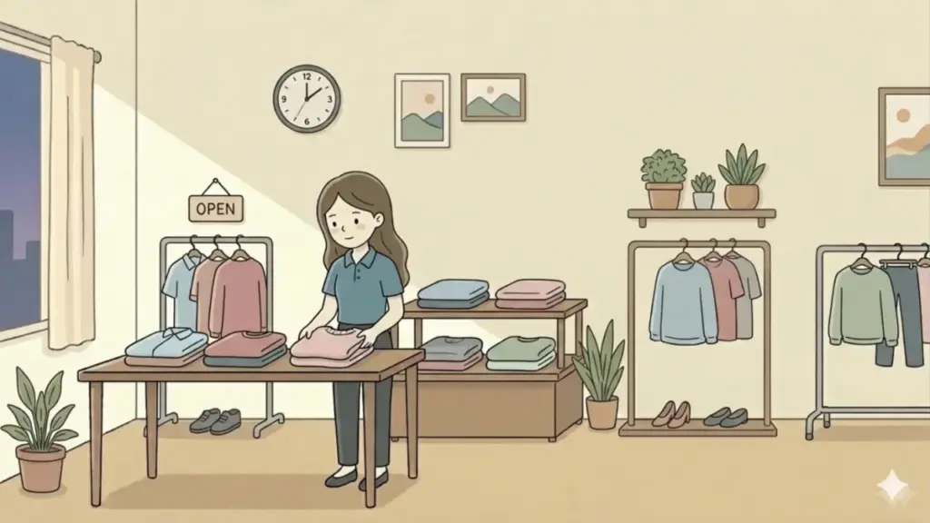 Em tiếp tục công việc tạm thời thay vì chán nản do trượt phỏng vấn