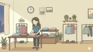 Em tiếp tục công việc tạm thời thay vì chán nản do trượt phỏng vấn