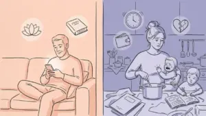 Gần chục năm chưa ngủ ngon giấc vì áp lực làm việc nhà