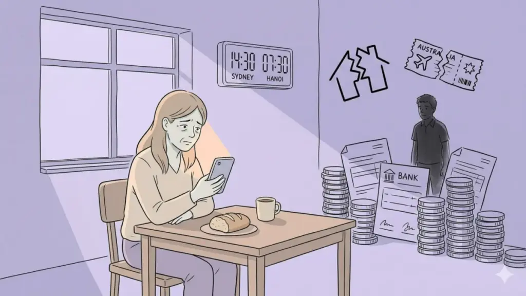 Hụt hẫng khi biết mình và con trở thành gánh nặng cho chồng