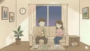 Khó chịu khi chồng góp quỹ lớp cấp ba đều đặn dù ở xa 1.800 km