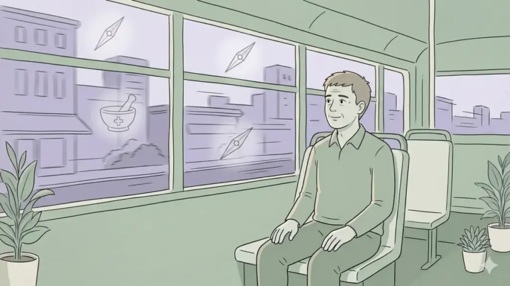 Không còn phương tiện di chuyển ở tuổi 40