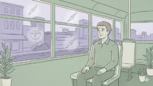 Không còn phương tiện di chuyển ở tuổi 40