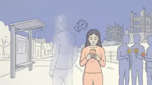 Kiềm chế để không đi quá giới hạn khi vào khách sạn với anh