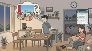 Lo vợ gặp lại bạn trai cũ nếu tham gia hội khóa