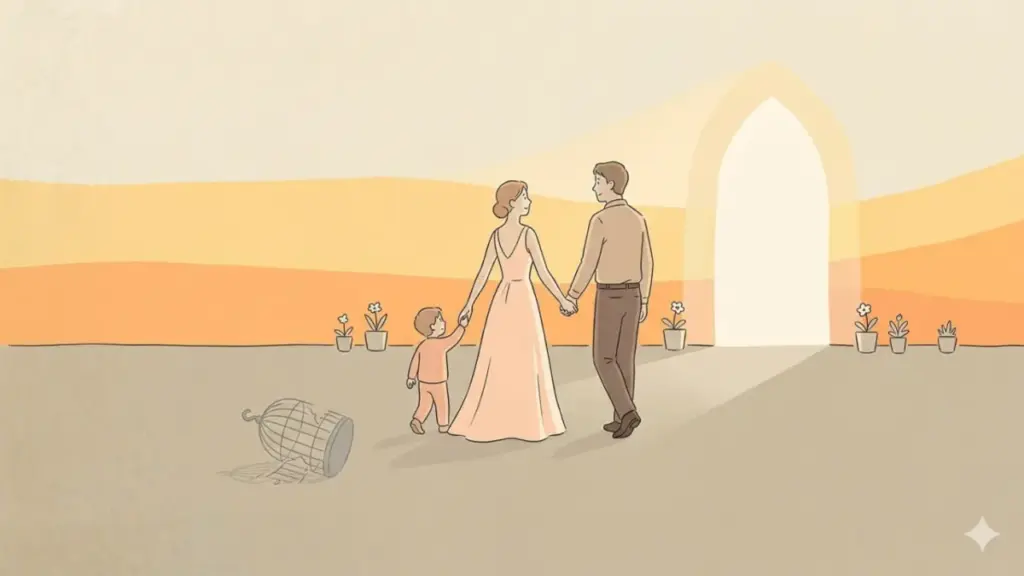 Mẹ đơn thân nên cho mình quyền được yêu lần nữa