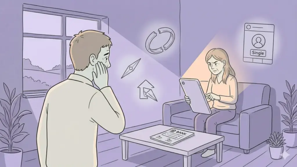 Mỗi lần cãi nhau với tôi, bạn gái lại nhắn tin với người thích cô ấy