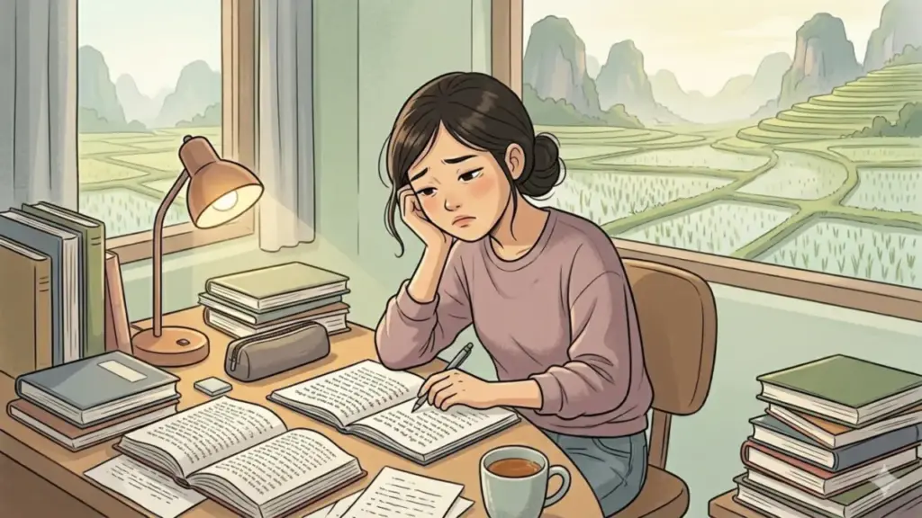 Mong ngày nhận kết quả kỳ thi THPT, bố mẹ sẽ ôm con vào lòng