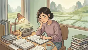 Mong ngày nhận kết quả kỳ thi THPT, bố mẹ sẽ ôm con vào lòng