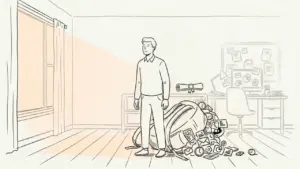 Nghỉ việc ở tuổi 30 để tự cứu bản thân