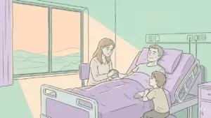 Người tình đến năn nỉ vợ chăm tôi những ngày sống chung với bệnh tật