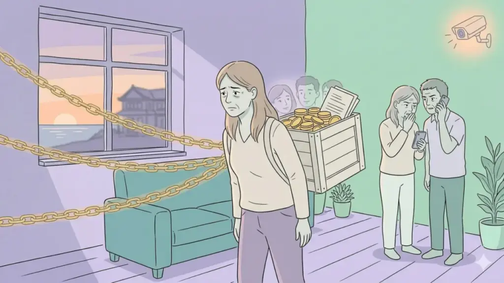 Những người ruột thịt bào mòn và lừa dối tôi suốt 18 năm